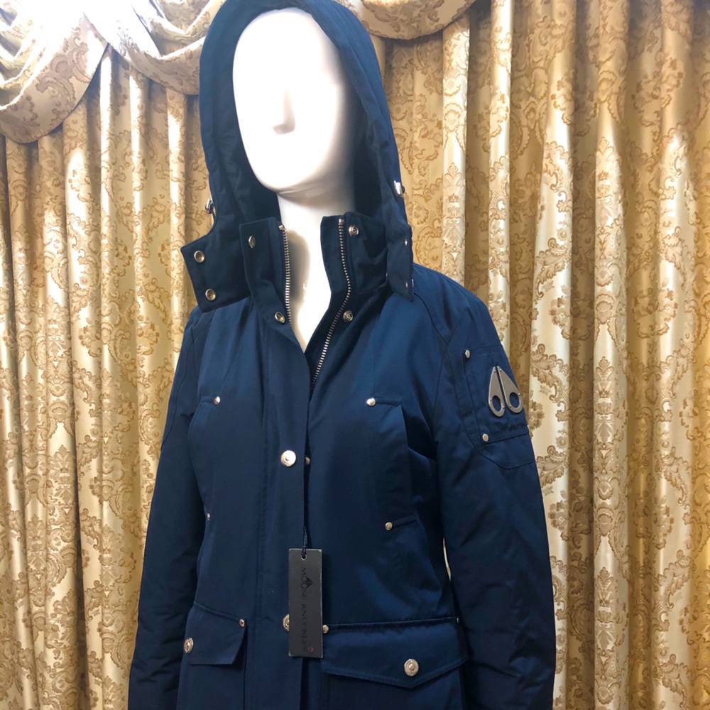 Authentic Moose Knuckle Parka